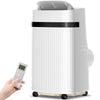 Auseo Portable Air Conditioner 8000 BTU Ashrae, Covers up to 350 Sq. Ft.,3-in-1 with Dehumidifier/Fan/Sleep Modes, Remote Control, 24-Hour Timer