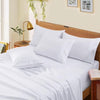 1000 Thread Count 4-Piece 100% Egyptian Cotton Bed Sheets Luxury Hotel Sheets Fits Mattress Upto 21" Deep Pocket, Twin XL Size - Burgundy Solid