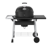 Expert Grill Kettle Cart with Pizza Accessories and Warming Rack