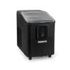 Igloo Self-Cleaning Countertop Ice Maker - Compact and Portable - Creates 26 lbs. Per Day, 8 Pieces Ready Every 7-8 Minutes - Includes Ice Scoop and Basket - Aqua