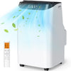 Fosawd 12000 BTU Portable Air Conditioner Cools up to 500 Sq. ft, 3-in-1 AC, Dehumidifier, Fan