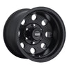 Baja, 17x9 with 8 on 170 Bolt Pattern - Satin Black - AR1727970B Wheel Rim