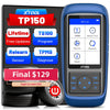 XTOOL TP150 TPMS Pr0gramming Tool, TPMS Relearn Tool, Activate/Relearn All Known TPMS Sensors (315/ 433MHz), Program XTOOL TS100 Sensors, TPMS Reset Diagnosis Tool