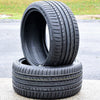 Pair of 2 (TWO) Cosmo MuchoMacho 225/40R18 ZR 92Y XL A/S Performance Tires Fits: 2014-15 Honda Civic Si, 2013 Toyota Corolla LE