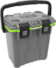 Pelican 20QT Elite Cooler Dark Grey/Green  15 Can or 4 Wine Bottle Capacity with Ice  2 Day Ice Retention  Guaranteed for Life