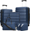 MIUSSE Luggage Sets 3 Piece, 20 Inch Carry On Luggage with Wheels, 100% PC Hardshell Suitcase with TSA Lock, Carry On Suitcases Airline Approved With Travel Backpack for Men Women