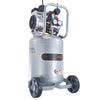 KFFKFF Air Compressor, 13 Gallon 2HP 4.6 SCFM@90PSI Oil-Free Air Compressor Tank with 125PSI Max Pressure, 66dB Ultra Quiet Compressor for Tire Inflation, Auto Repair, Spray Painting