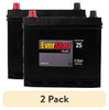 EverStart Plus Lead Acid Automotive Battery, Group Size 25 - 12 Volt 550 CCA 110 RC
