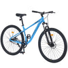Outdoor Bike 29 Inch Wheels Single Speed Mountain Bike, for Men Women and , Front Suspension, Steel Frame,Mountain Bike for Outdoor