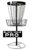 MVP Black Hole Pro 24-Chain Portable Disc Golf Basket Target