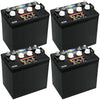 Crown CR-165 8V Deep-Cycle Flooded Battery replaces Trojan T-875 X4