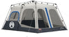 Coleman 8-Person Cabin Camping Tent with Instant Setup, Blue