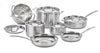 Cuisinart MultiClad Pro Triple Ply 12-Piece Stainless Steel Cookware Set