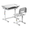 Mount-It! Kids Desk and Chair Set, Blue