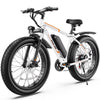 Gocio 26" 4.0 Fat Tire Electric Bike for Adults, 500W Motor, 48V 13Ah Battery, Lightweight Aluminum Alloy Frame, Max 22Mph Electric Mountain Bike Beach Snow Ebike for Men, Professional 7-Speed UL2849