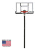Lifetime Adjustable In-Ground Basketball Hoop (52-Inch Polycarbonate) - 90270