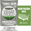 Pennington Contractors Northern Grass Seed Mix, for Sun to Partial Shade, 40 lb.