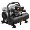 KFFKFF Air Compressor with 1 Gallon Steel Tank, 1HP, 1.5 CFM at 90PSI & Max Pressure of 120PSI, Oil-Free Operation, 78dB Low Noise Level, Ideal for Automotive Maintenance, Tire Inflation