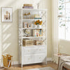 Tribesigns 5-Tier Bookcase, 31.50 x 14.17 x 71.65 in