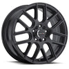 Vision Wheels 426 Cross 14x5x5 Black Rim - 14" Inches