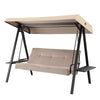 Garden Winds Custom Fit Replacement Canopy Top Cover Compatible with The Red Shed SCGS3NS Swing  - Standard 350