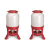 Little Giant Plastic Dome Poultry Feeder 60 Lbs.