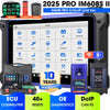 Autel MaxiIM IM608 II Key Fob Car Diagnostic Scan Tool with XP400 PRO, Advanced , CANFD/DoIP, with Free MKPA-KIT, G-BOX2 & APB112