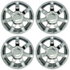 Set of 4 New 22" 22x9 Chrome Alloy Wheels for 2007-2014 Cadillac Escalade ESV EXT OEM Design Replacement Rim