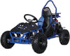 X-Pro Brand New Rover 50cc Gas Go Kart with Pull Start, Rear Disc Brake, 6" Wheels!