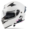 Bluetooth Modular Motorcycle Helmets for Adults Motorbike DOT Approved, Full Face Flip up Anti-Fog Helmet Built-in Dual Speaker with Microphone for Men and Women
