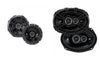 Kicker (2) 43DSC6704 6.75" Car Speakers + (2) 43DSC69304 6x9 Speakers