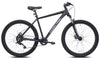 Ozark Trail 27.5" Vibe Mountain Bicycle, Small Frame, Fits Riders 5'0" - 5'6", Black, Adult, Unisex