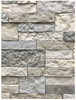 AirStone Spring Creek Faux Stone Primary Wall Tile to Cover 8 Square feet for home improvement indoor or outdoor