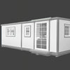 Portable Mobile Expandable Prefab House 15 x 20ft,Exquisitely Designed Modern Villa Prefab House for Live,Work