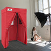 EAGLE PEAK Flex Compact 4x4 Pop-up Canopy Privacy Dressing Room,Blue