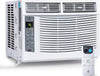 GAOMON Smart 6000 BTU Window Air Conditioner �C WiFi-Enabled AC with Remote & App Control, Timer, Sleep Mode, Easy Install Kit, Cools Rooms Up to 350 Sq. Ft, 115V, White
