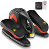 CATGOOD Under Desk Elliptical, Electric Seated Foot & Leg Pedal Exerciser While Sitting for Seniors