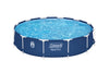 Coleman Steel Pro 12 ft. x 33 in. Round Metal Frame Above Ground Pool Set