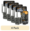 SPYPOINT Flex-m Twin Pack Cellular Trail Camera – Hunting Trail Monitor with GPS, Night Vision, Dual-Sim LTE, IP65 Water-Resistant