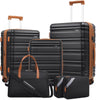 MIUSSE Luggage Sets 3 Piece, 20 Inch Carry On Luggage with Wheels, 100% PC Hardshell Suitcase with TSA Lock, Carry On Suitcases Airline Approved With Travel Backpack for Men Women