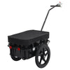 PEXMOR Bike Cargo Trailer, Bicycle Wagon Trailer W/Universal Coupler & Waterproof Cover