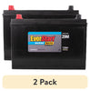 EverStart Maxx Lead Acid Marine & RV Deep Cycle Battery, Group Size 29DC - 12 Volt - 845 Marine Cranking Amps