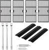 Grill Parts for Oklahoma Joe's Longhorn Combo 3-Burner Charcoal/Gas Smoker, Fit Oklahoma Joe Longhorn Triple-Function Combo Grill, Heavy Duty Oklahoma Joe smoker accessories