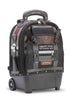 VETO Waterproof Tool Bags with Wheels, Polypropylene Plastic Black