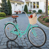 ModFusion 26" 1-Speed Beach Cruiser Bike for Women �C Sleek, Stylish, and Comfortable in Light Blue