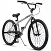 cubsala 24 Inch BMX Race Bike Trident Bicycles Beginner-Level to Advanced Riders with 2 Pegs Trick Cycling and Professional Riding, Black