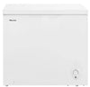 Hisense 7 cu ft Garage Ready Chest Freezer- White