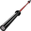 Mikolo 7ft Olympic Barbell, Barbell for Weightlifting and Powerlifting 45lb, Olympic Bar for 1500lbs Capacity, Weight Bar Fit 2�?Standard Weights