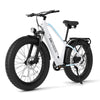 ANCHEER Electric Bike for Adults Peak 1000W Electric Bicycle 48V 15AH Battery Electric Bike 26" x 4.0" Fat Tire Mountain 28MPH 7 Speed Gears Electric Bike, Rear Rack,UL2849
