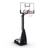 Spalding Ultimate Hybrid? 54 In., Glass Portable Basketball Hoop System